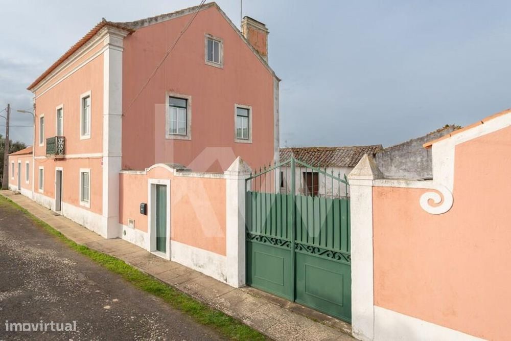 Casa Senhorial 11 Divisões, 324M2.  ***Baixa De Preço***