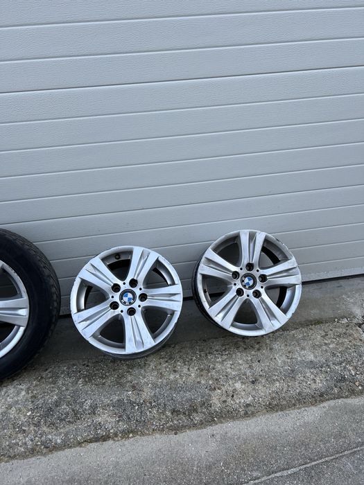 Jante 16 5x120 BMW serie 1 7J ET44 Style 222
