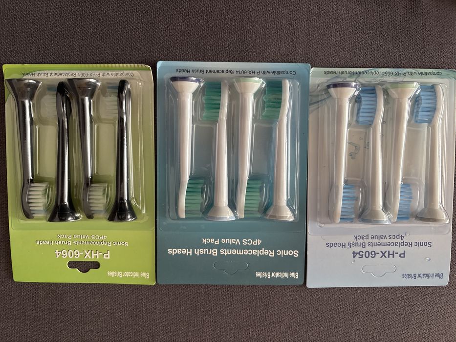 Koncowki do szczoteczki Sonicare