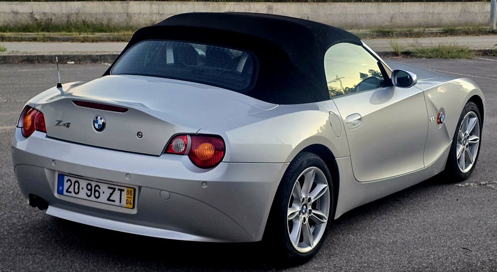 BMW Z4 2.2 170CV NACIONAL P.KM'S