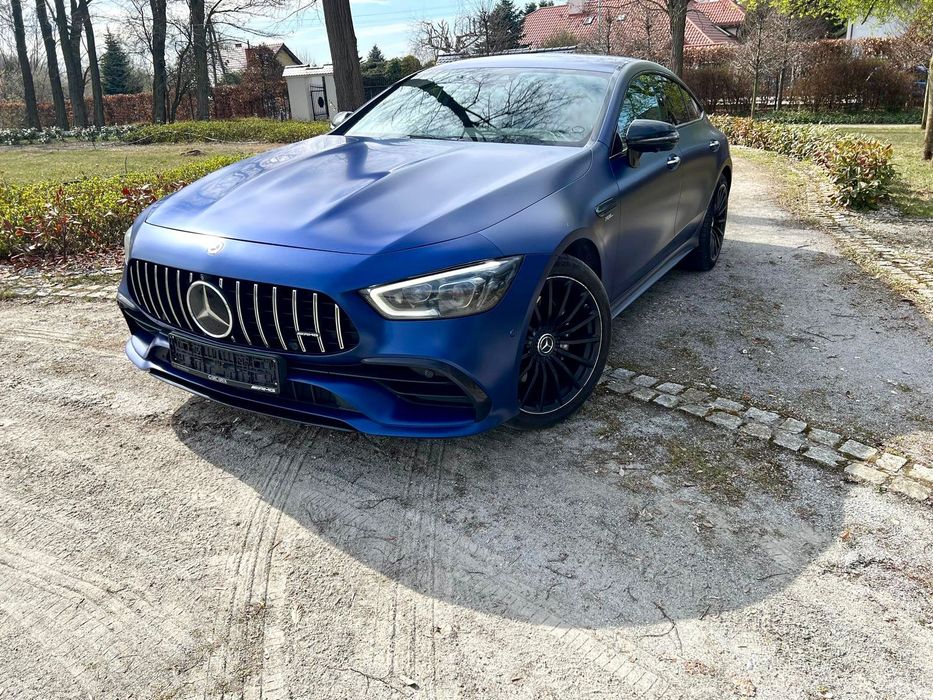 Mercedes-Benz AMG GT AMG GT 43 4 matic+, Salon PL, pierwszy własciciel, pelna fak VAT.