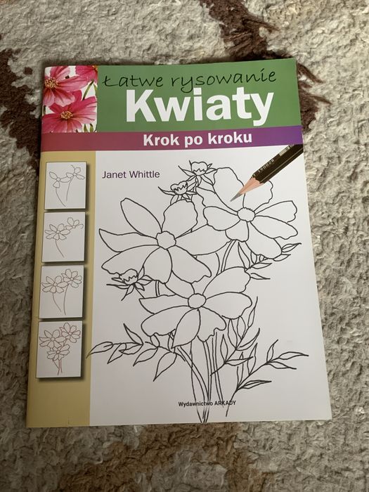 Książki do nauki rysowania
