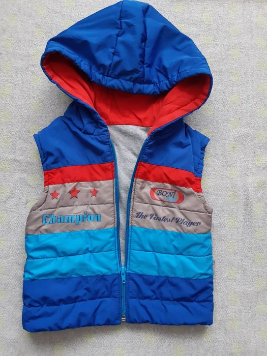 Жилетка для хлопчика