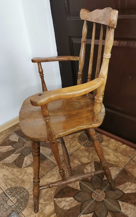 Krzesła do jadalni PRL