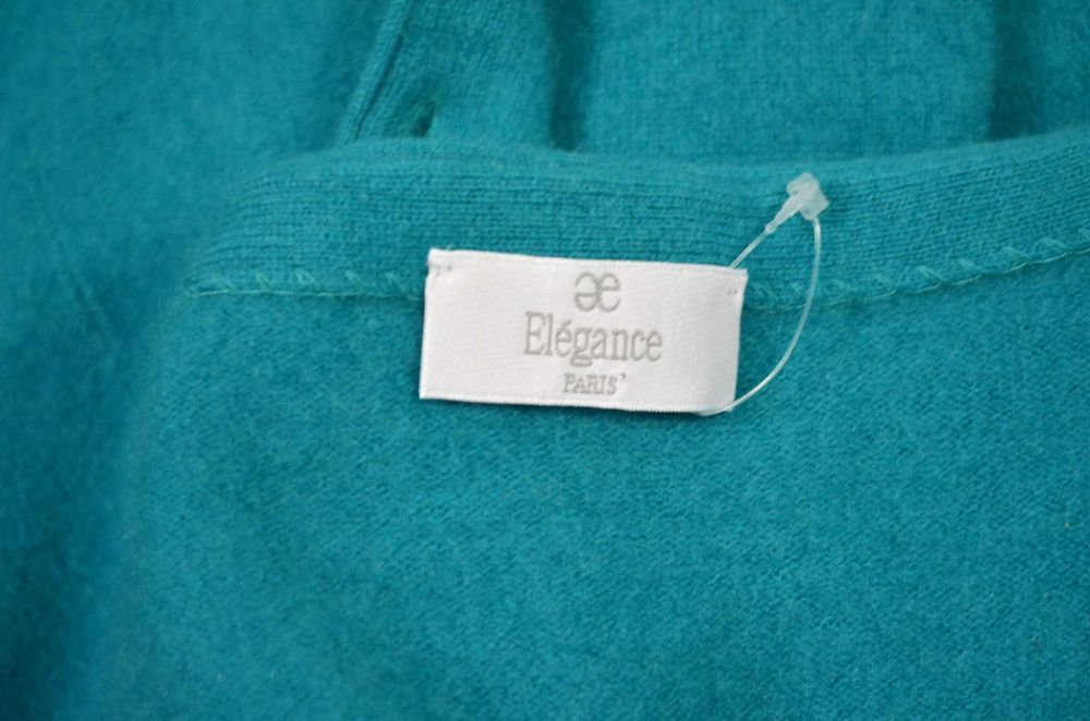 Elegance Paris sweter damski Rozm.40 kaszmir 100%