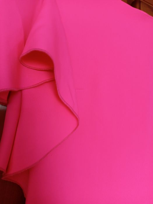 Sukienka różowa rozmiar 38 elegancka