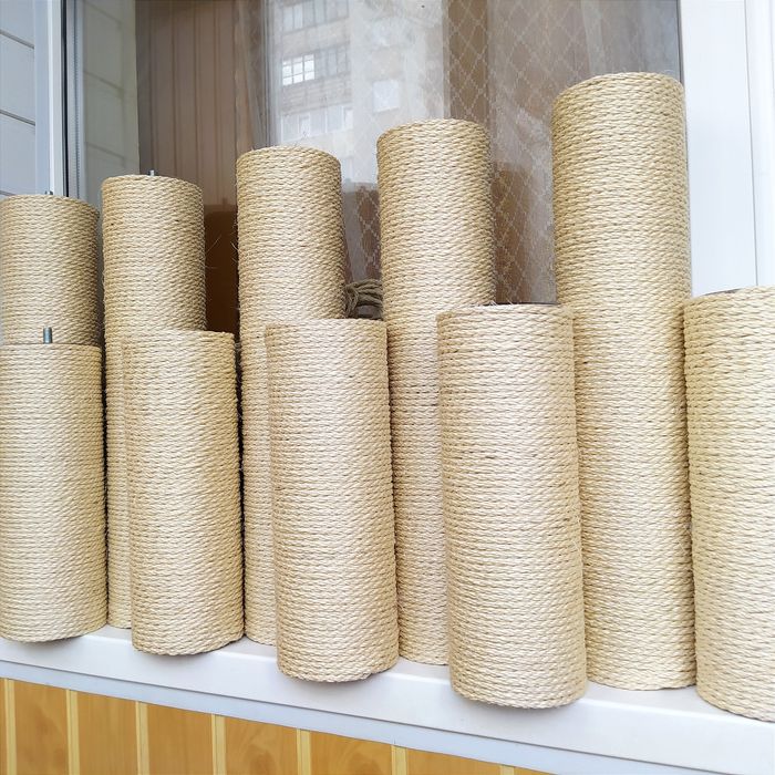 Стовпчики для кігтеточки, дряпалки,Столбик для когтеточки