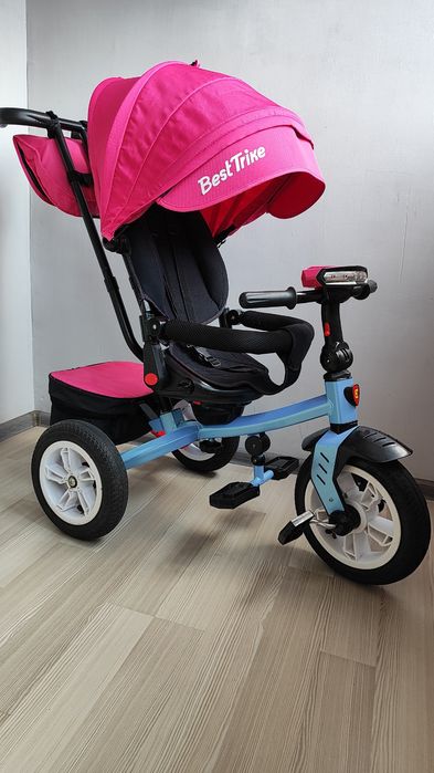 Дитячий триколісний  велосипед Best Trike