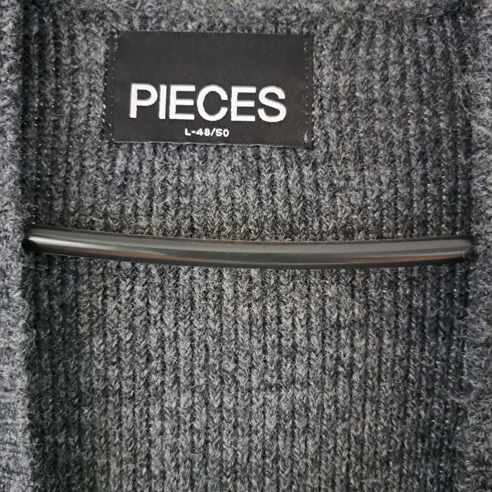 Cudny Szary kardigan