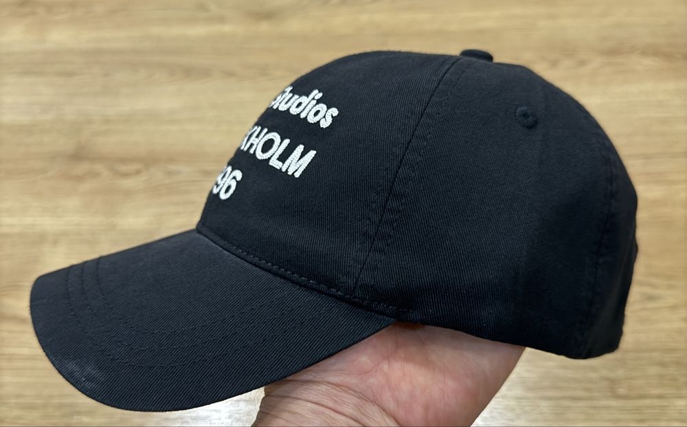 Кепка Acne Studios STOCKHOLM 1996 — zdjęcie 3