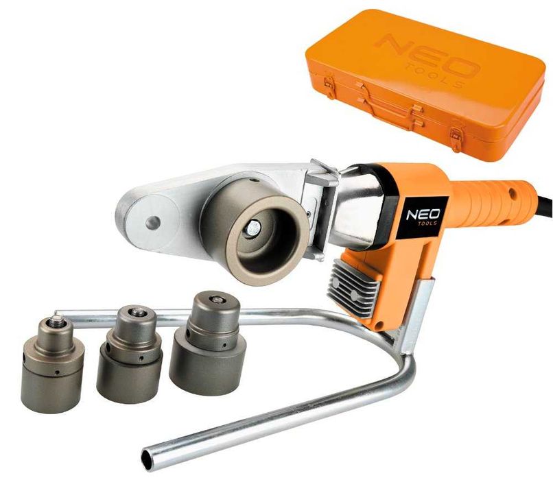 Praska zaciskarka rur PEX, Zgrzewarka do rur PE, PP,PB wynajem "LOLEK"