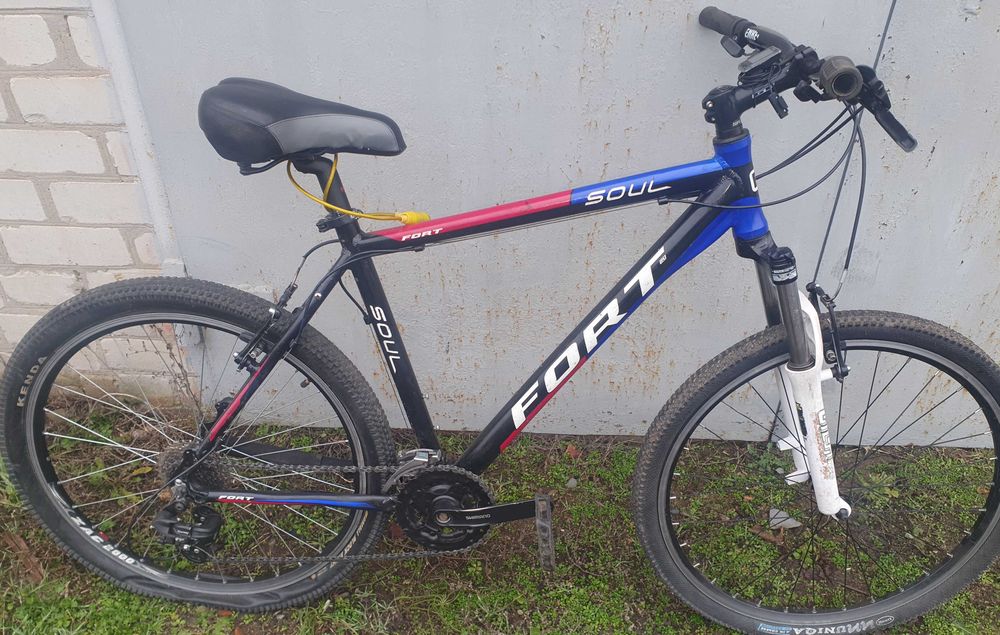Велосипед Fort 26 разобран