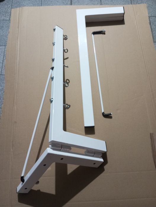 Kit Estendal Rebatível 5 cordas c/ 5mt, pintado, robusto