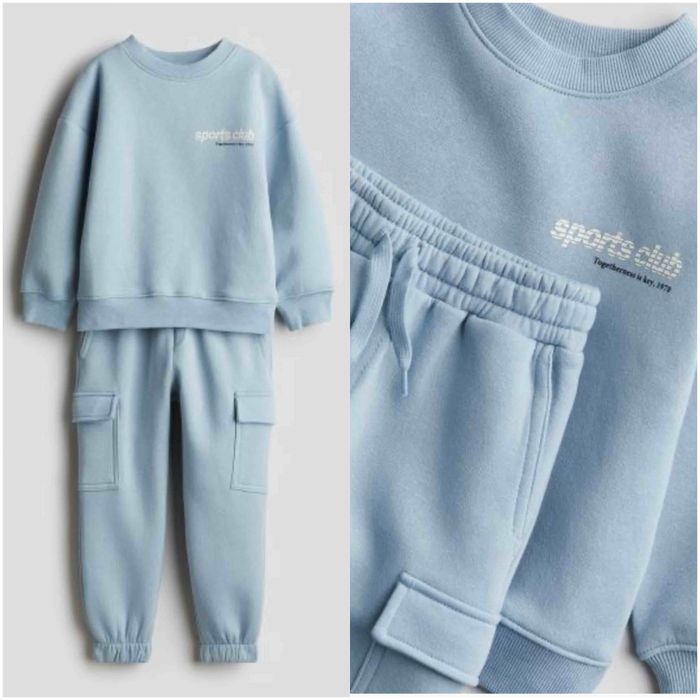 Новий костюм hm на флісі.