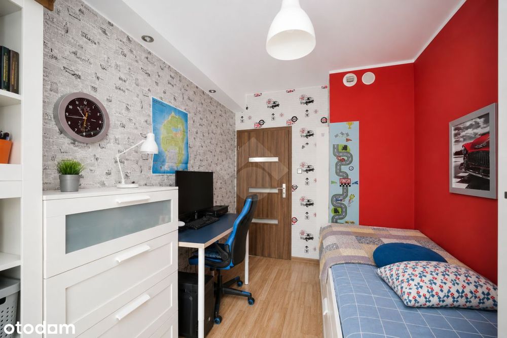 Myśliwska | 4 pokoje | 65,69 m² | ogród z tarasem