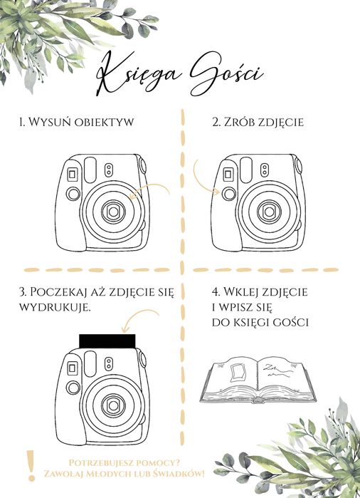 instrukcja instax zieleń