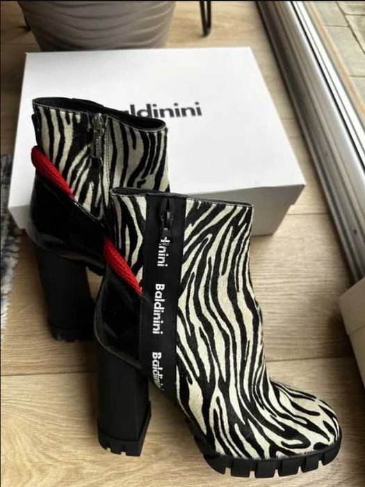 Piękne botki Baldinini rozm 39 mega okazja!!