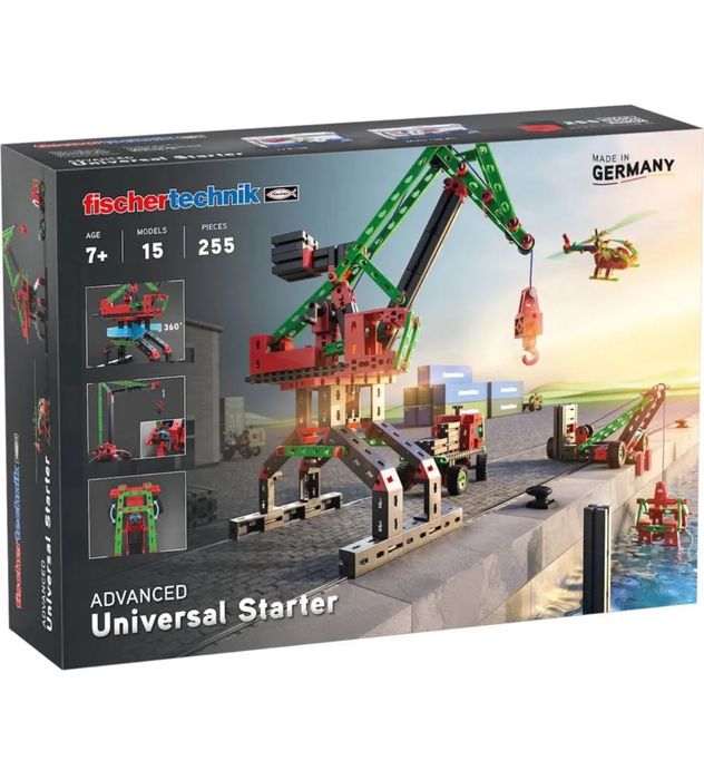 fischertechnik 536618 ADVANCED uniwersalny zestaw startowy klocki lego