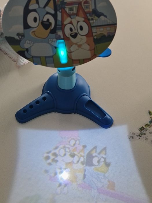 Bluey projector para crianças