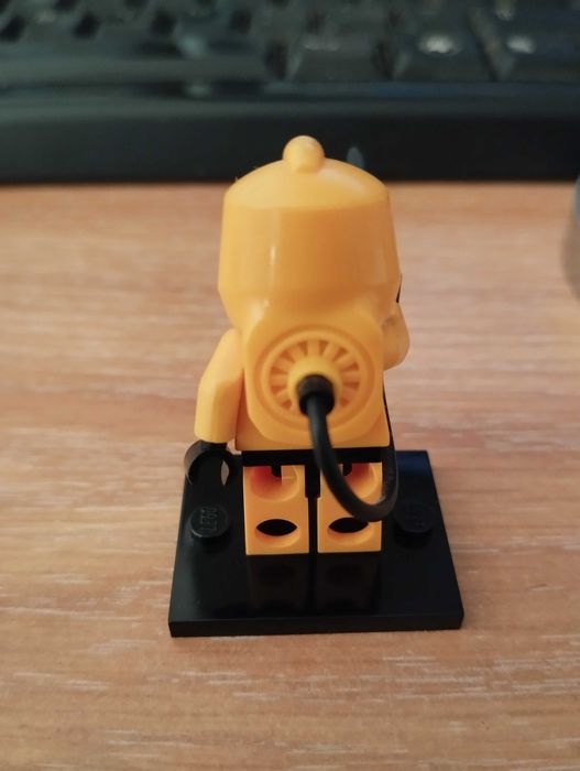 Lego Minifiguras Series 4 Hazmat Guy