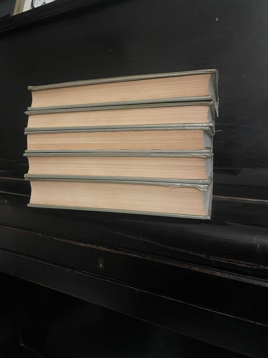 Historia da Musica de Franco Abbiati em 5 volumes