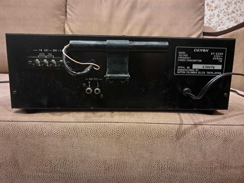 Стереотюнер  Denon ST-3300
