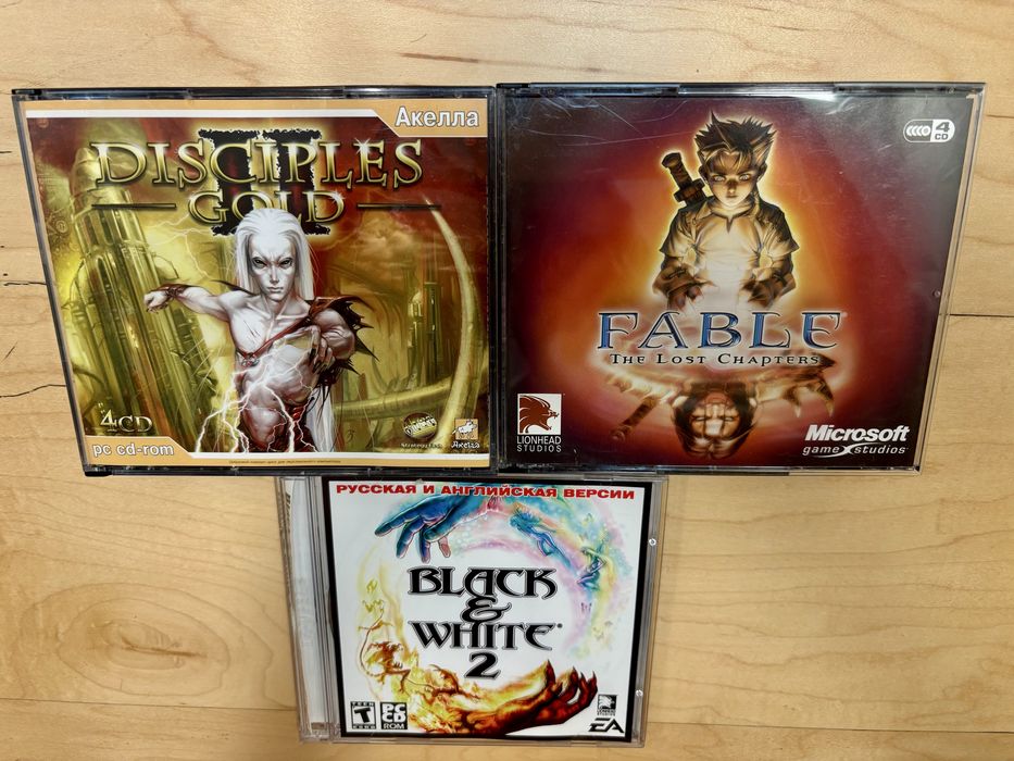 Ігри на CD для PC Fable, Disciples