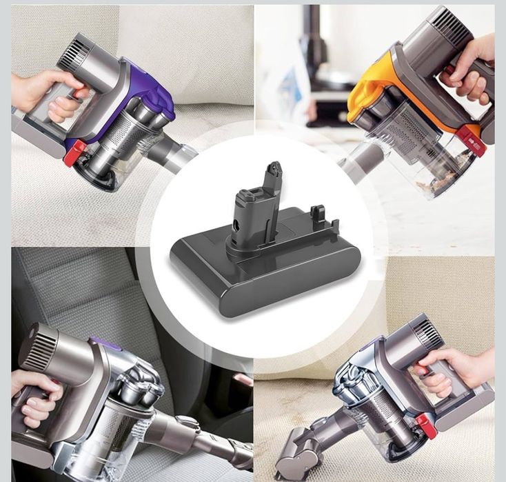 Bateria do Dyson DC35 DC31 DC34 DC44 22,2V 4000mAh