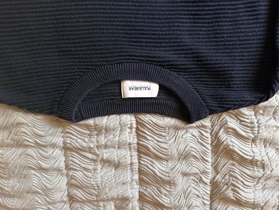 Camisola Azul Pull & Bear
