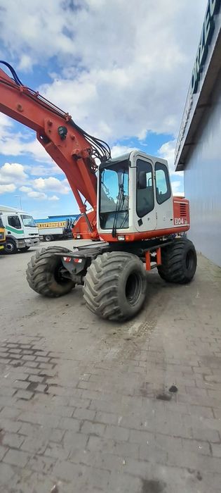 Atlas 1304  Koparka kołowa Atlas 1304