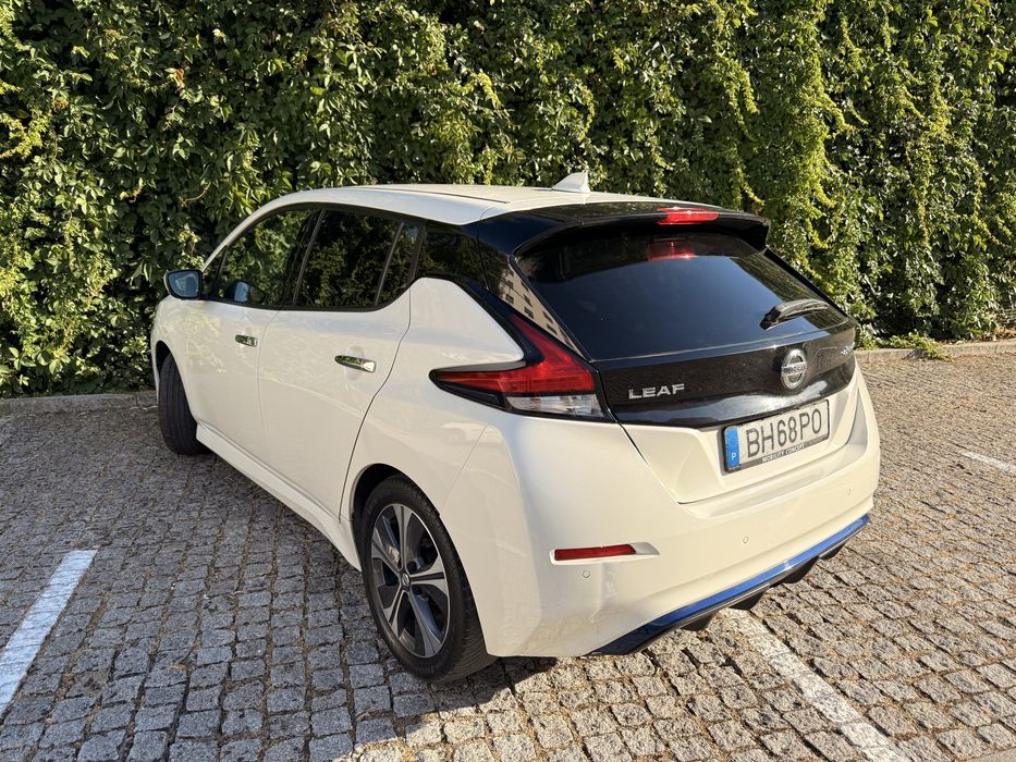 NISSAN LEAF 100% ELÉCTRICO