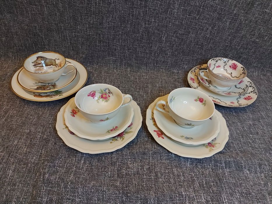 1a.Чайная тройка.Винтаж.Германия.: 550 грн. - Коллекционирование Палло ...