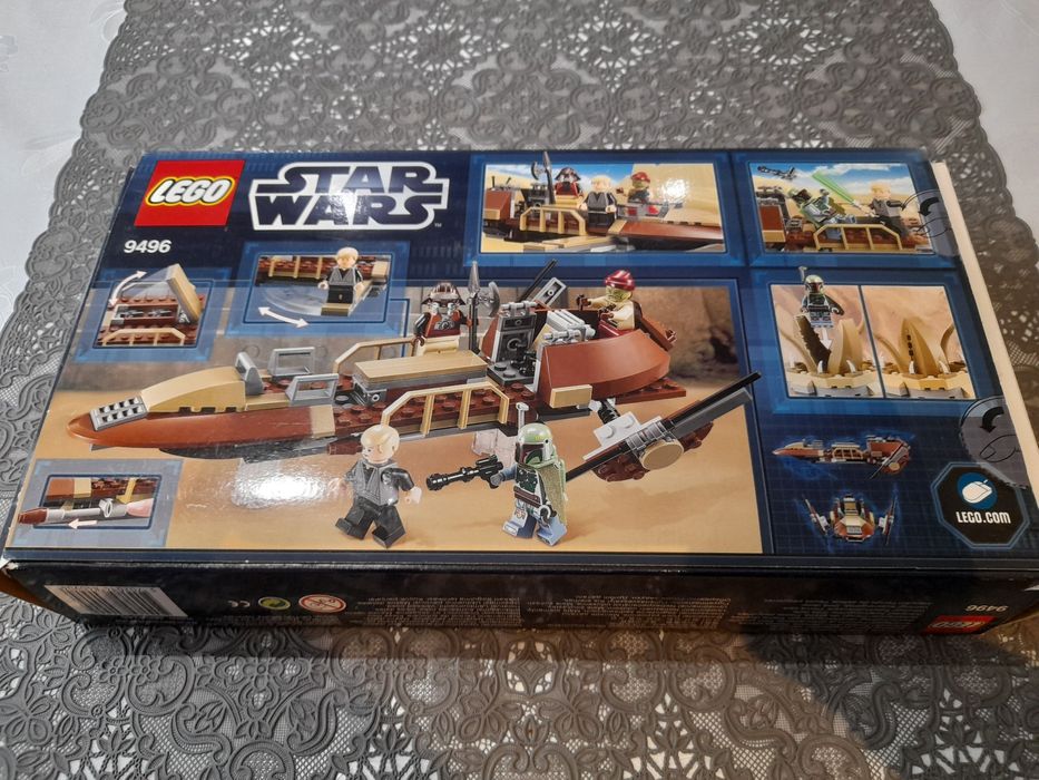Pudełko po klockach Lego Star Wars 9496