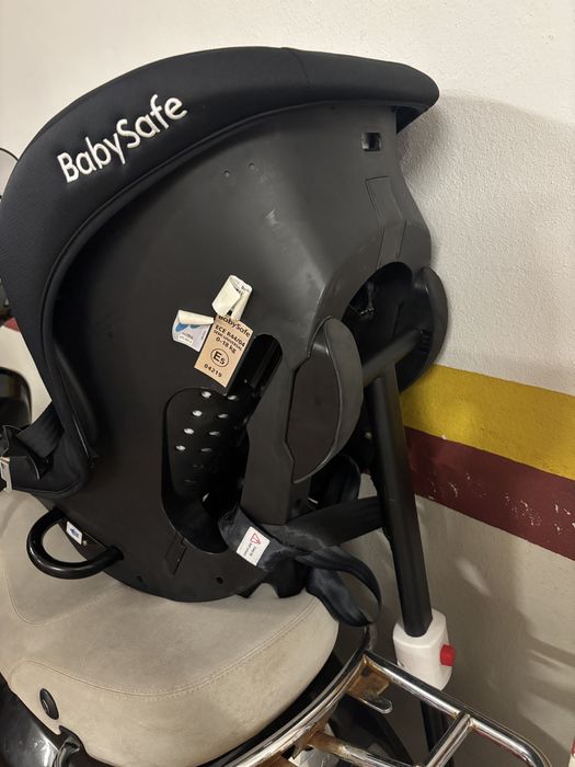 Cadeira Babysafe Akita