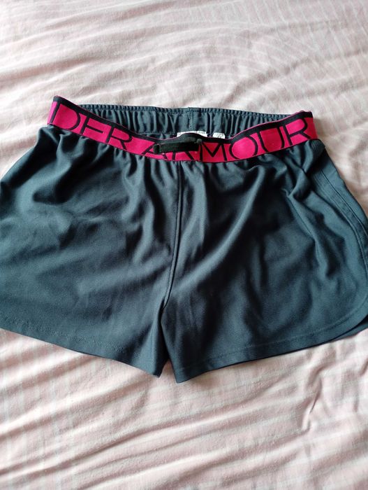 Krótkie sportowe spodenki  do biegania joggingu damskie