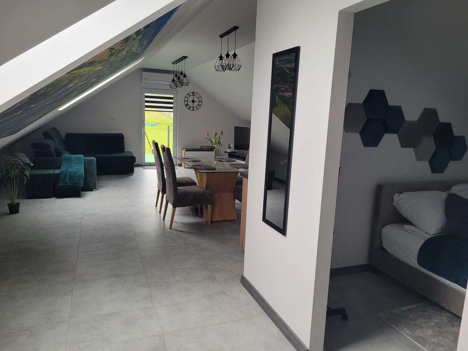 WIOSNA! Jacuzzi,Altana,Grill,Ognisko Apartament 4 os./5 os koło Chęcin