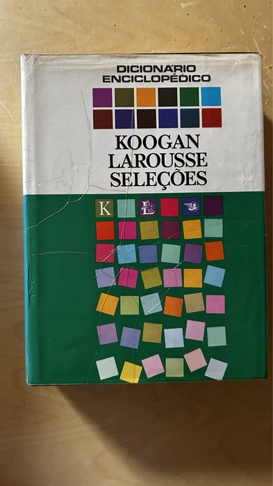 Dicionário Enciclopédico Larousse (2 vol) da Selecções Reader’s Digest