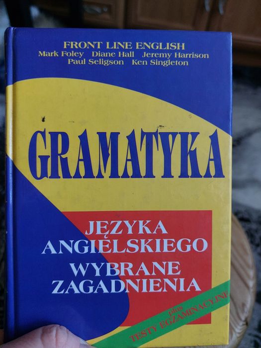 Gramatyka języka angielskiego Foley,  Hall, Harrison
