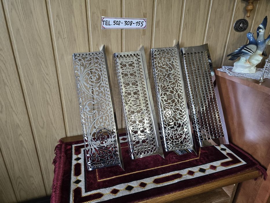 Hromowanie galeryjek do akordeonu