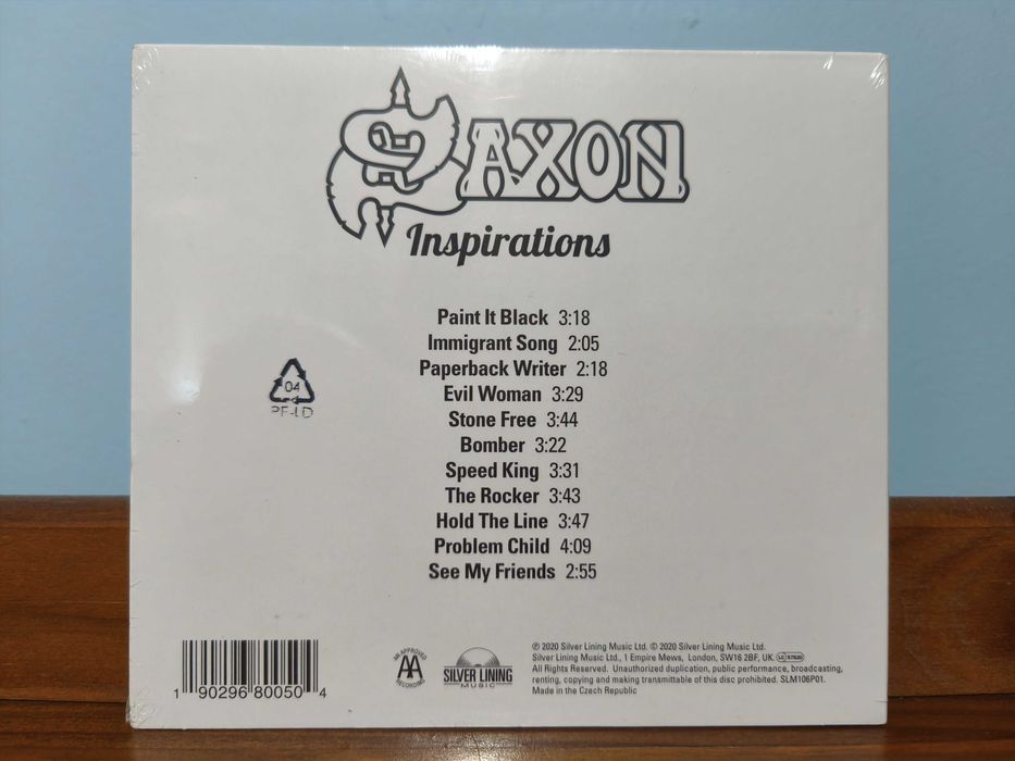 CDs de Metal/Rock SAXON