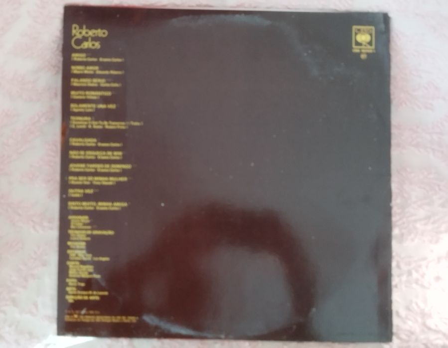 Discos vinil LPS  Roberto Carlos/Júlio Iglesias