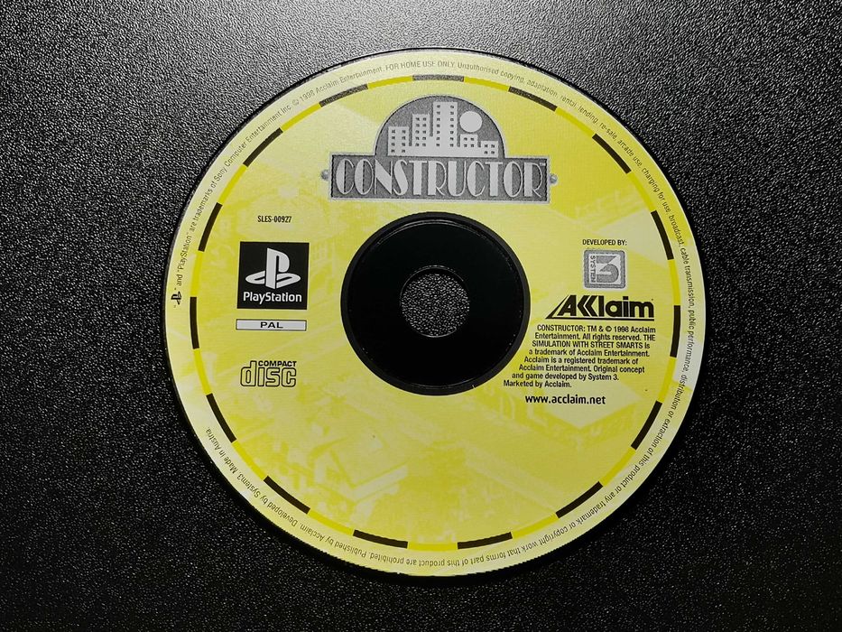 PlayStation Constructor