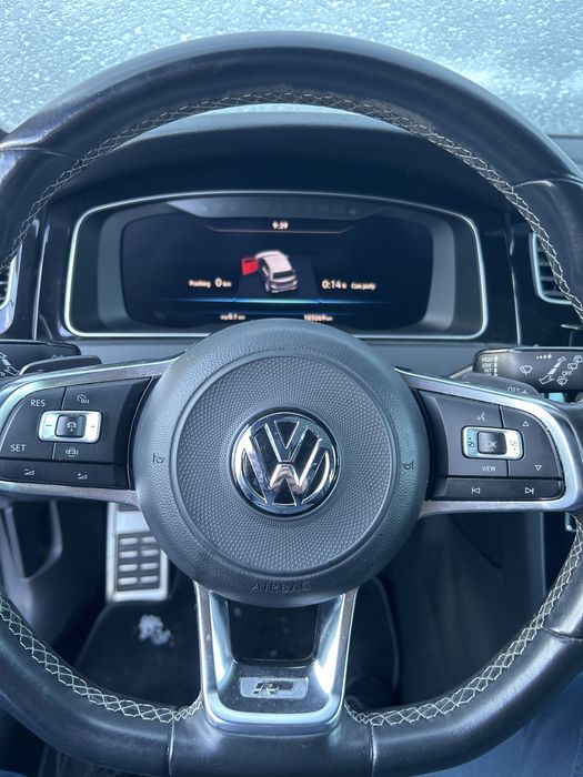 VW GOLF Vll R Line Virtual ACC DSG Panorama  Matrix