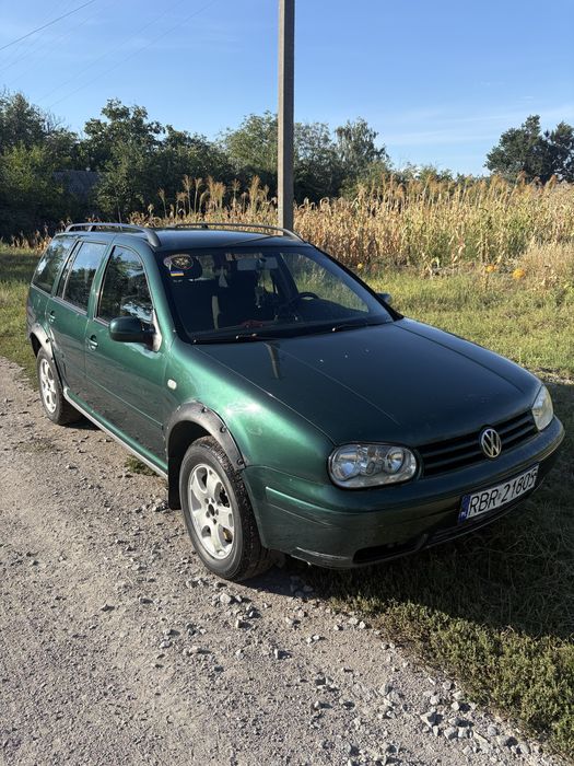 Продам Golf 4 універсал 1.9 TDI повний привід