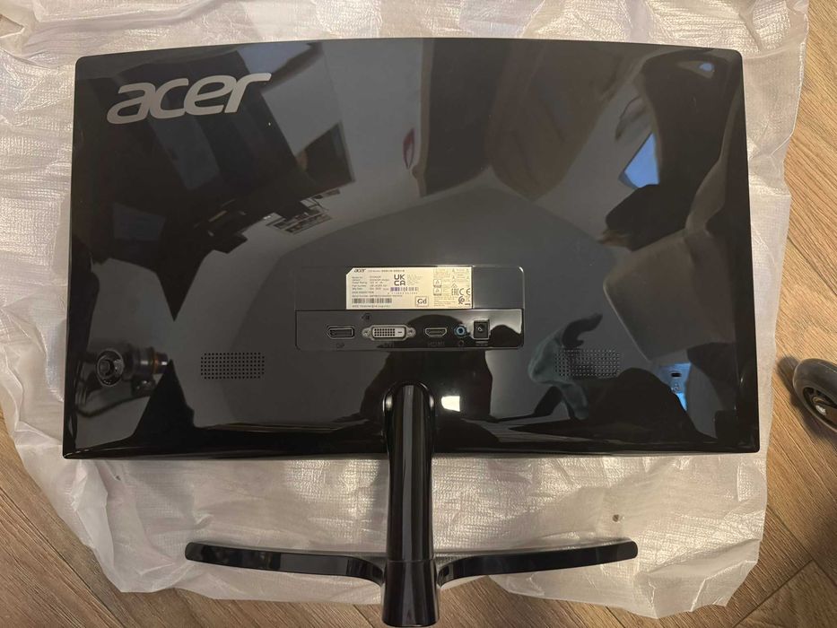 Monitor Acer 24 cale 144Hz Zakrzywiony ED242QR Gaming