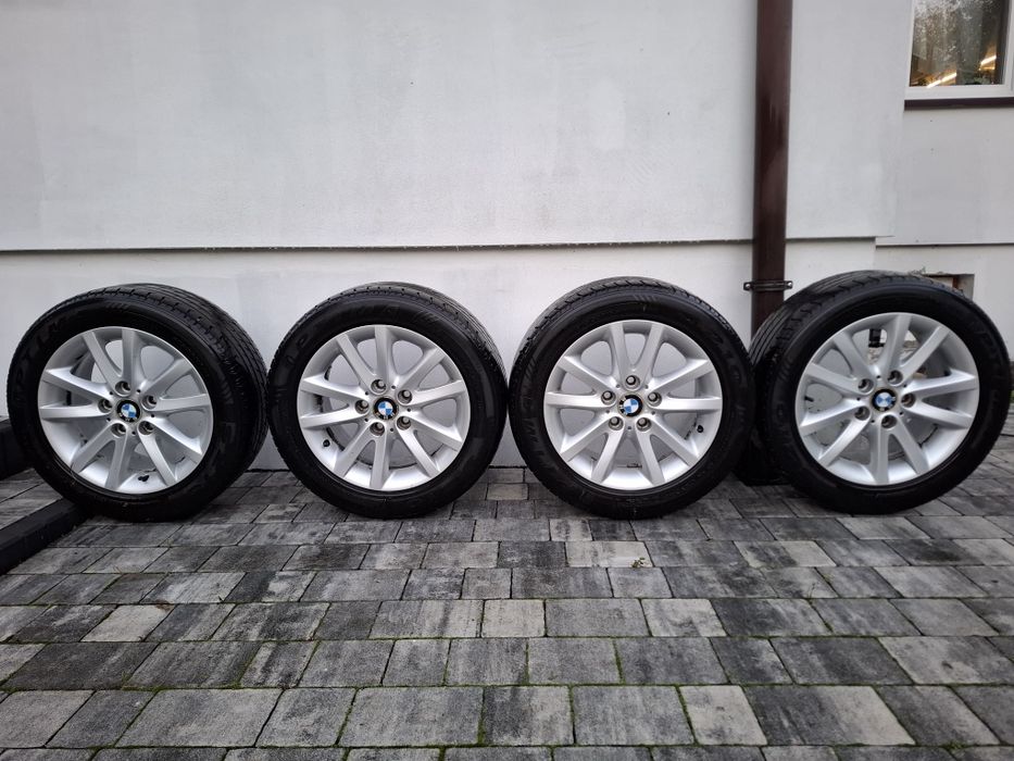 Sprzedam felg, kola BMW E46, R16 5x120