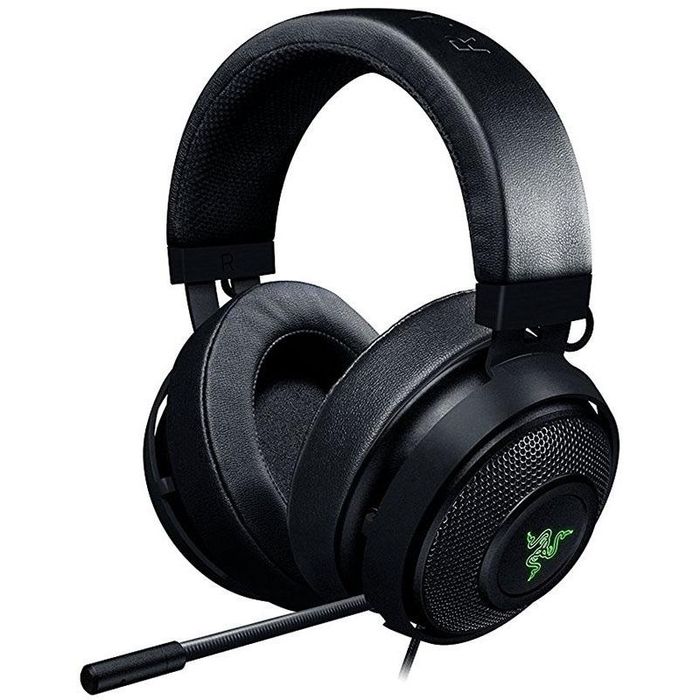 Навушники Razer Kraken v2 і навушники безпровідні Aula s6