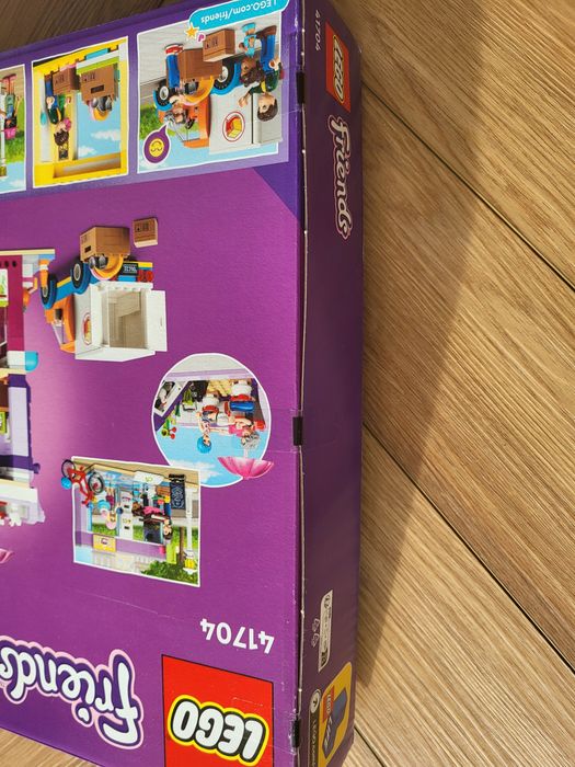 Lego friends 41704 nowe zaplombowane