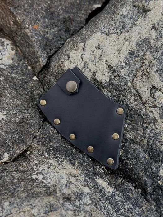 Сокира ручної роботи Шуліка сталь 65г TR49 Топор с узором на подарок