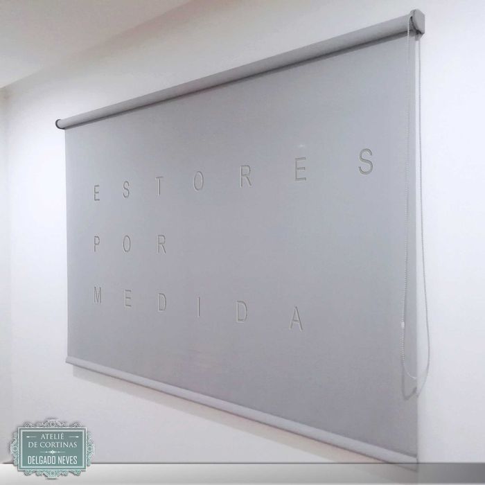 Estores de Rolo (por medida)